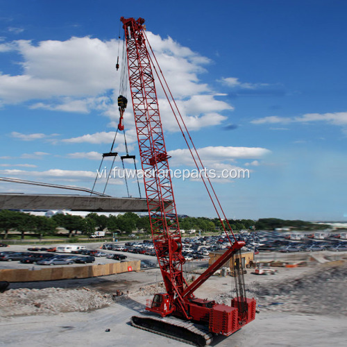 Crawler Crane với chất lượng tuyệt vời